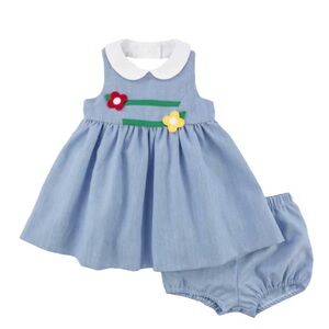 Florence Eiseman cord dress